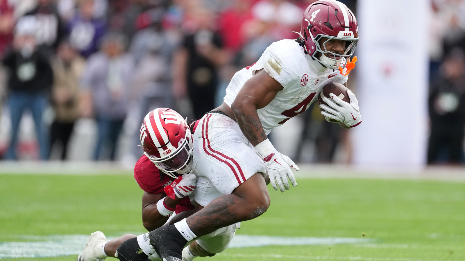 The areas Alabama running back Daniel Hill wants to get better at ...