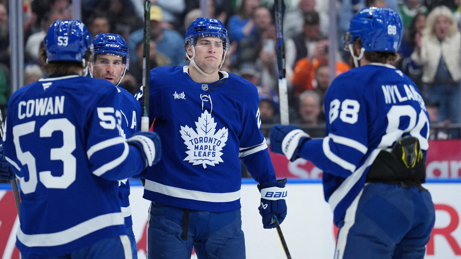 Maple Leafs Rising Star Just Got Named in Flawed Trade Plan by Canucks Insider