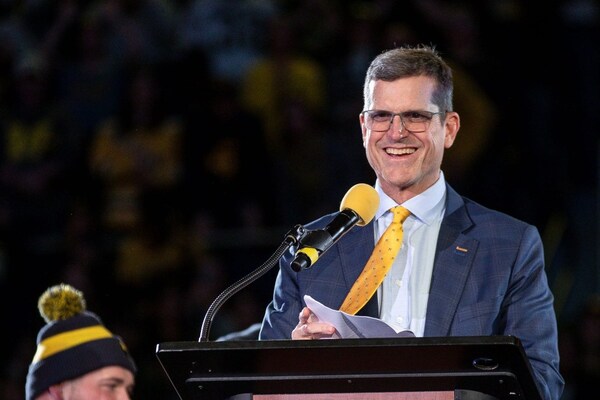 Jim Harbaugh releases first public comments on taking Chargers job ...