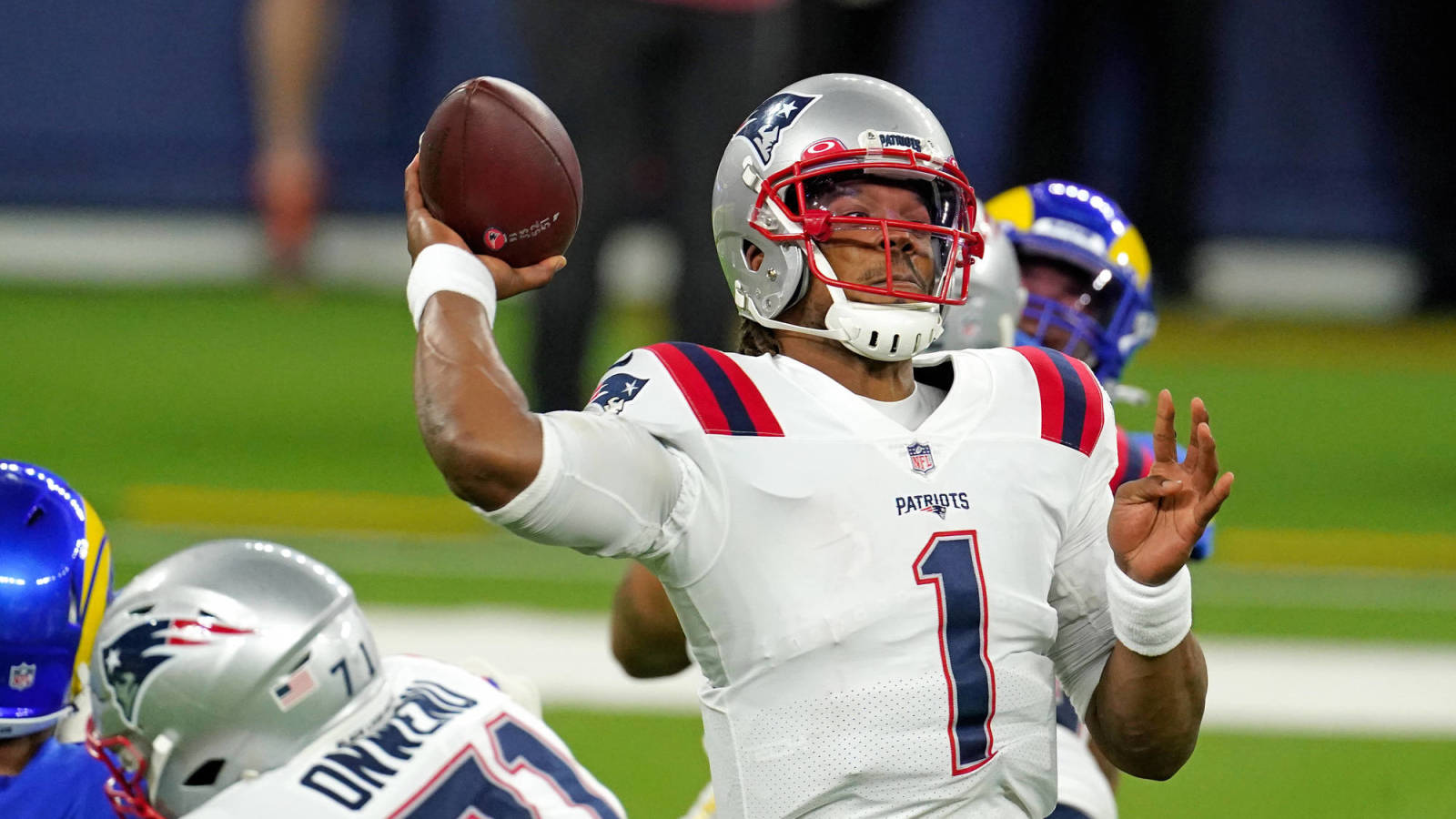 Twitter reacts to Patriots Cam Newton throwing horrific Twitter reacts to Patriots Cam Newton throwing horrific