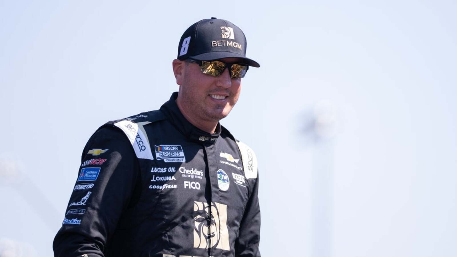 Denny Hamlin, Kyle Busch bring rivalry to Talladega