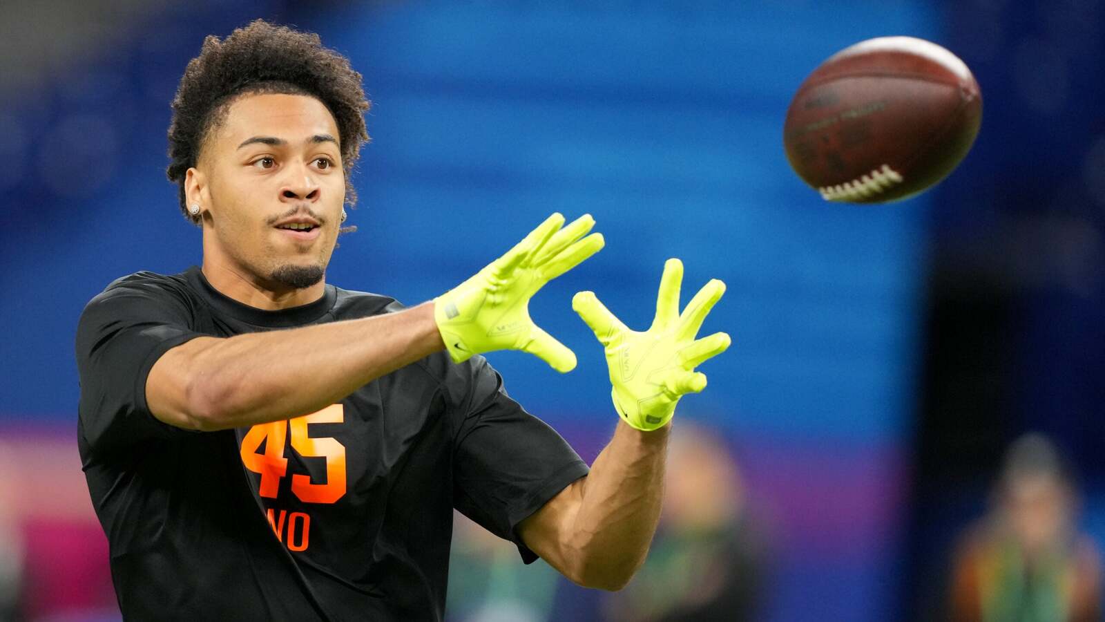 Grading the pick: Commanders try to help Jayden Daniels but it probably won’t work out like they hope