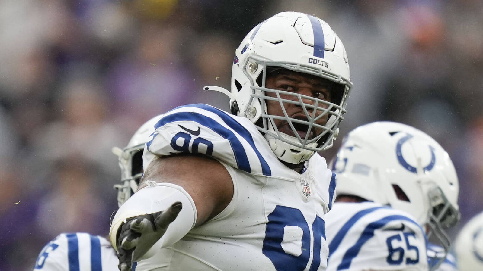 Colts veteran DT receives sixgame suspension Yardbarker