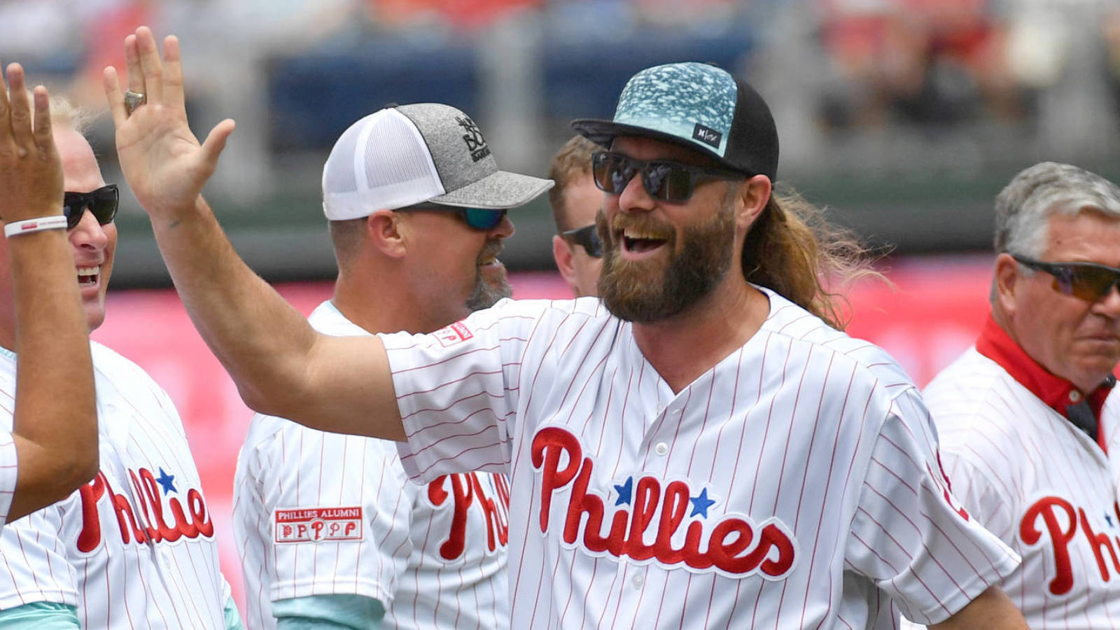 Jayson Werth: 'I always thought' longtime friend Bryce Harper