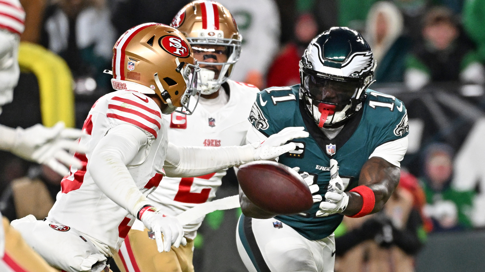 Eagles Finalizing Deal To Send A.J. Brown To Patriots