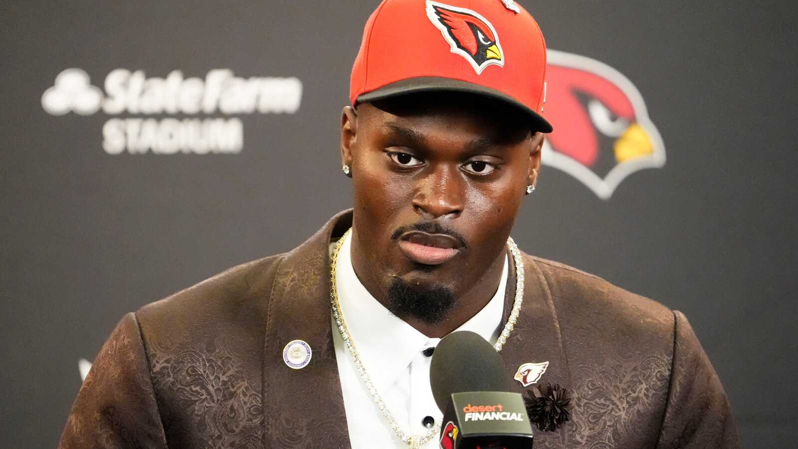 Jeremiyah Love suspects an internal leak regarding the Cardinals ...