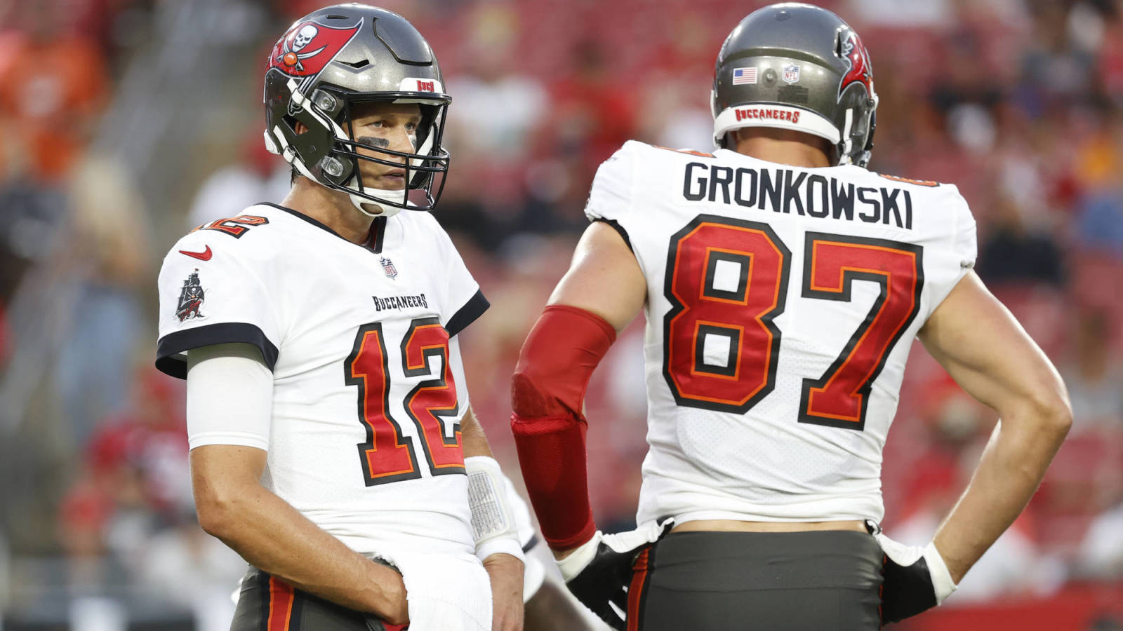 Brady and Gronk: Tom Brady and Rob Gronkowski's Friendship Through