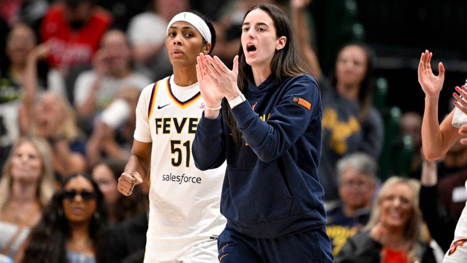 WNBA Refs Accused Of Rigging Game 3 For Fever vs. Aces | Yardbarker