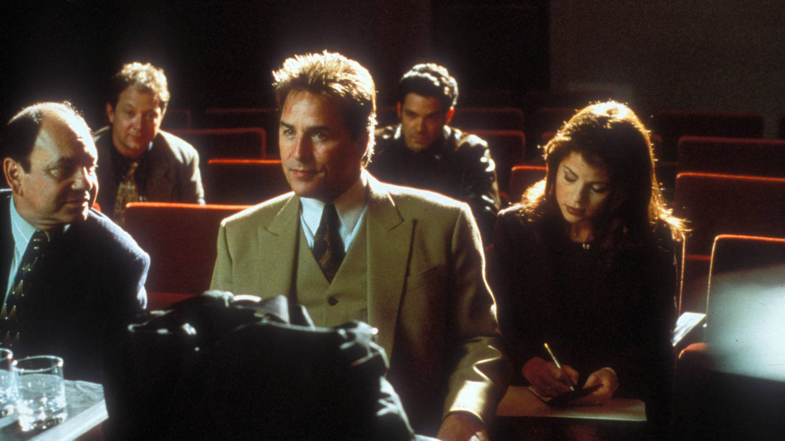 Детектив Нэш Бриджес сериал