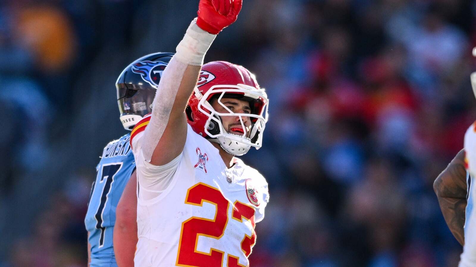 Chiefs' rookies Mansoor Delane, Peter Woods, R Mason Thomas, and Jadon Canady impress vets during Week 1 of OTAs