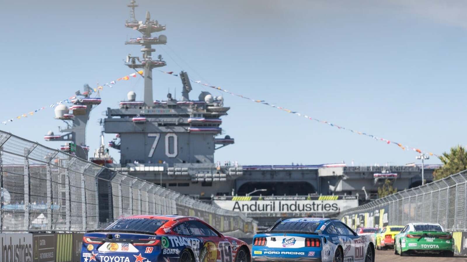 NASCAR to Return to Naval Base Coronado in 2027