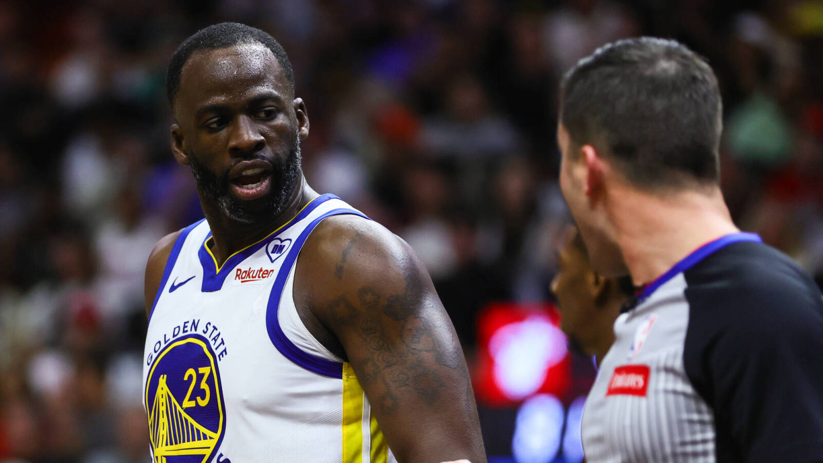 Warriors’ Draymond Green On Ejection vs. Magic ‘It Just Can’t Happen