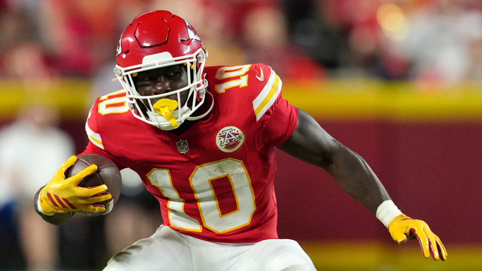 Chiefs rookie RB Emmett Johnson could have bigger workload vs. lowly Dolphins