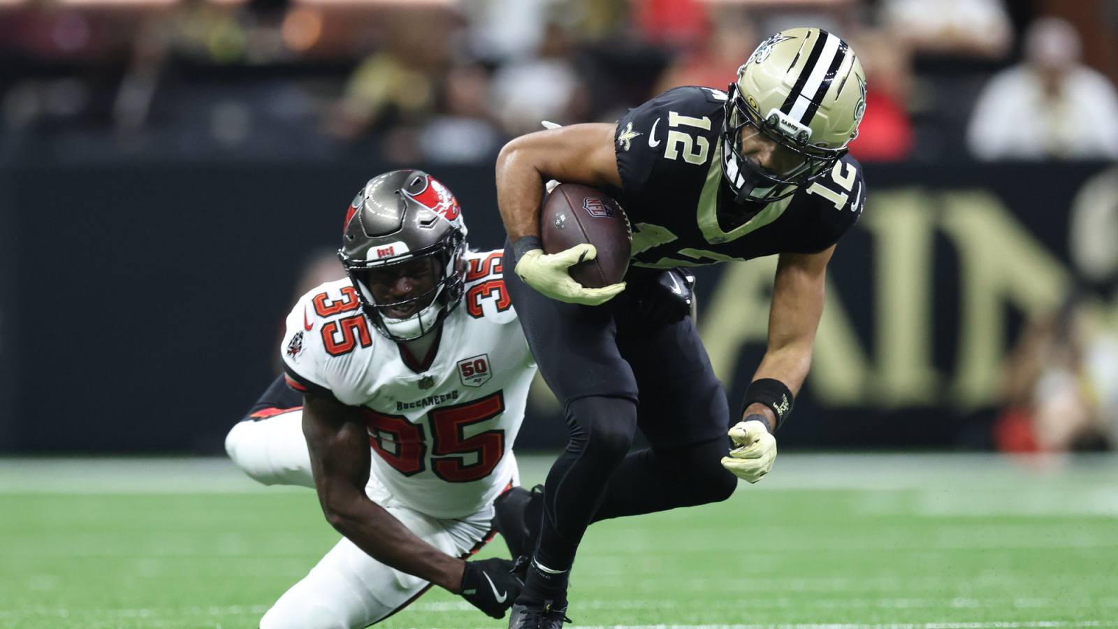 Image for Bucs Defense Dominates In 23-3 Win Over Saints