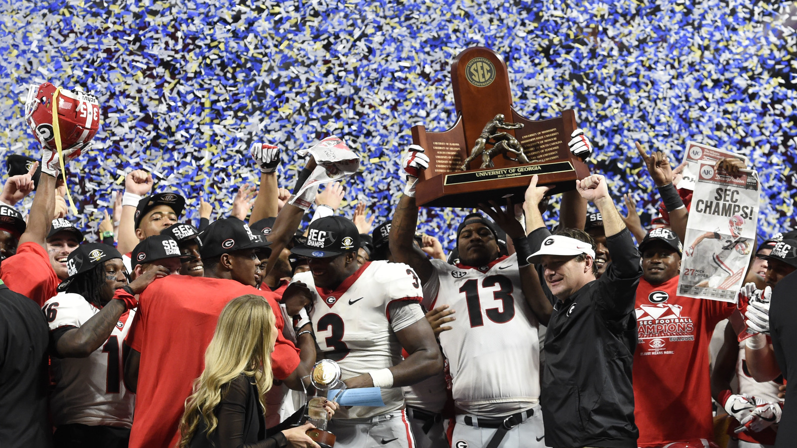 Auburn Battle for the SEC Title Yardbarker