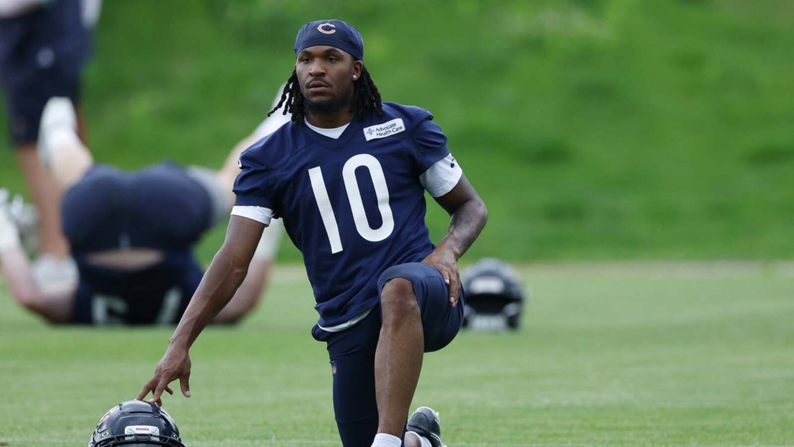 Bears WR Luther Burden III to Miss Preseason Due to Groin Injury
