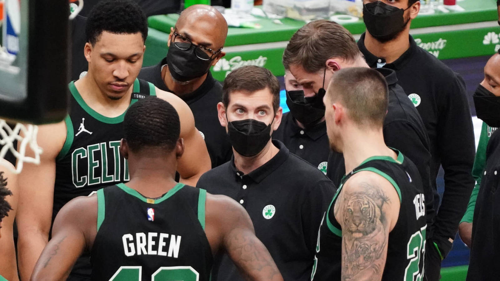 Stevens rules out talking about Celtics players leaving him out