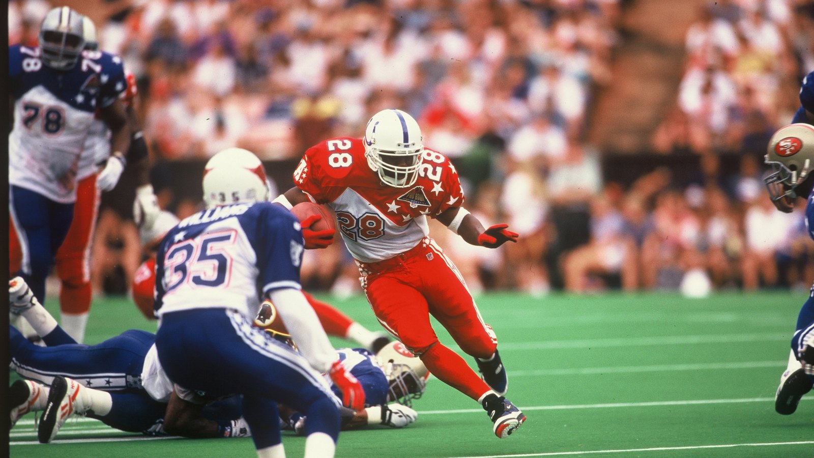 The 10 most memorable Pro Bowl performances ever Yardbarker