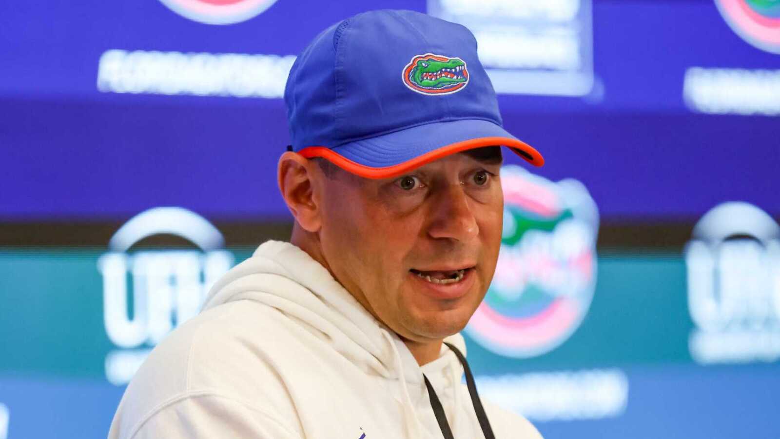 Florida HC Jon Sumrall is clear about expectations for 2026