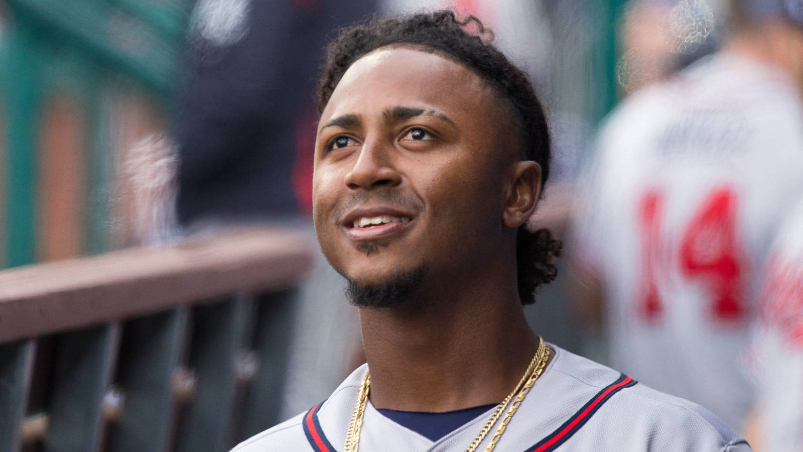 ozzie albies hair