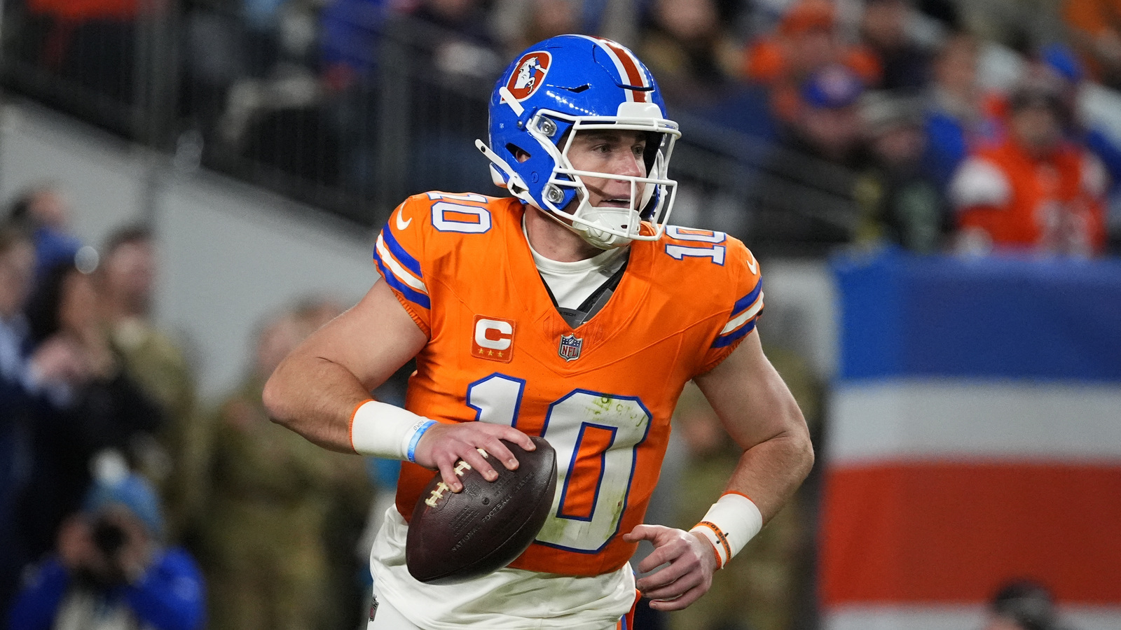 Bo Nix Is The Most Confusing QB In The NFL