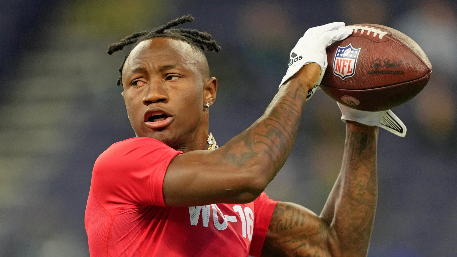 Chiefs showing major interest in intriguing wide receiver in NFL Draft - Vimarsana News