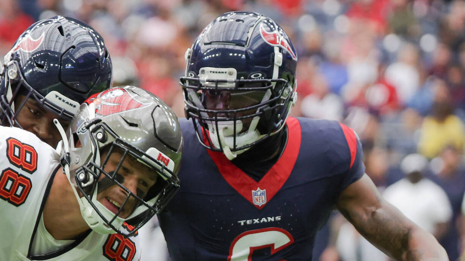 Texans LB suspended three games for illegal hits Yardbarker