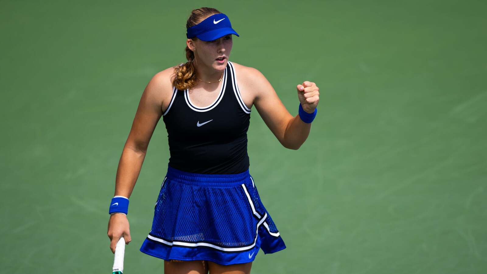 Mirra Andreeva has just surpassed a Coco Gauff record after reaching the China Open Round of 16
