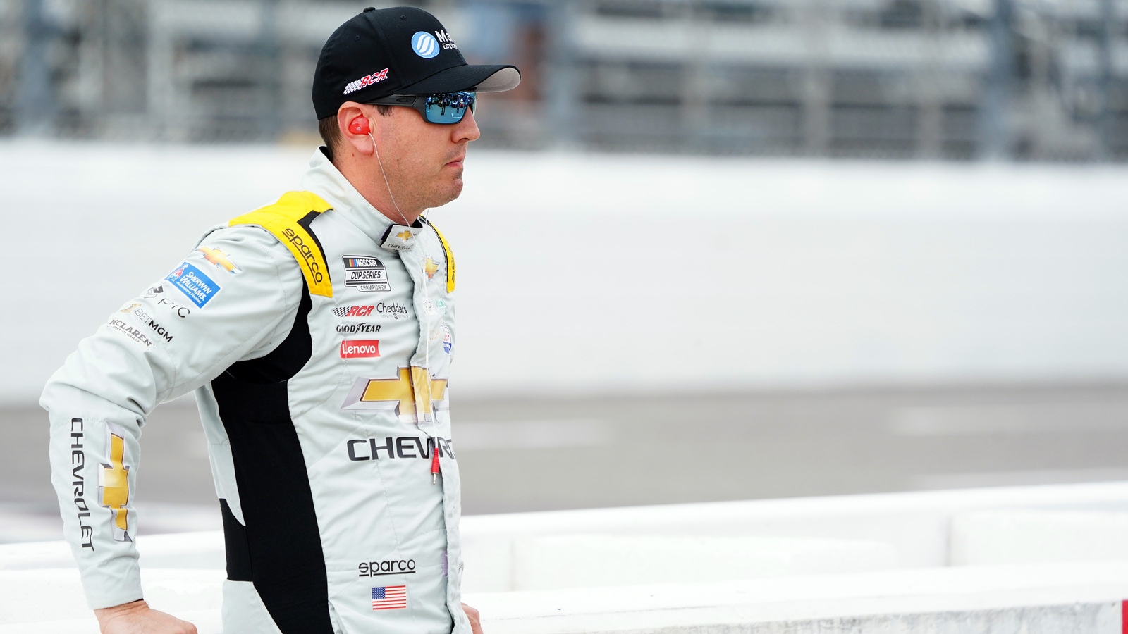 Busch could not do celebratory burnout for interesting reason - Vimarsana News