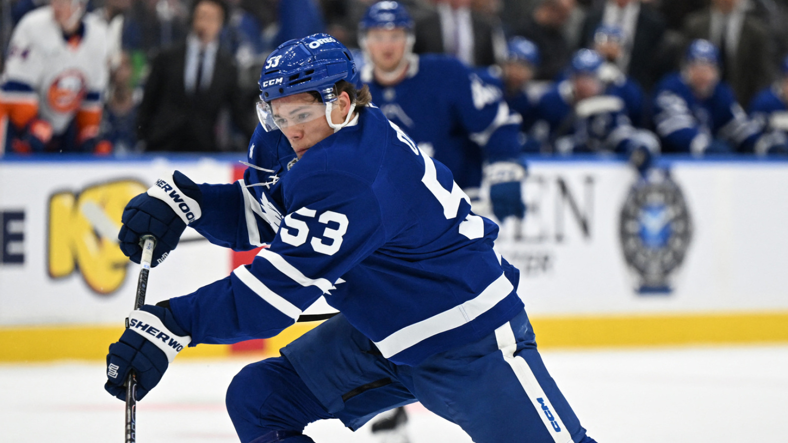 Maple Leafs Easton Cowan’s Making Himself Difficult to Ignore