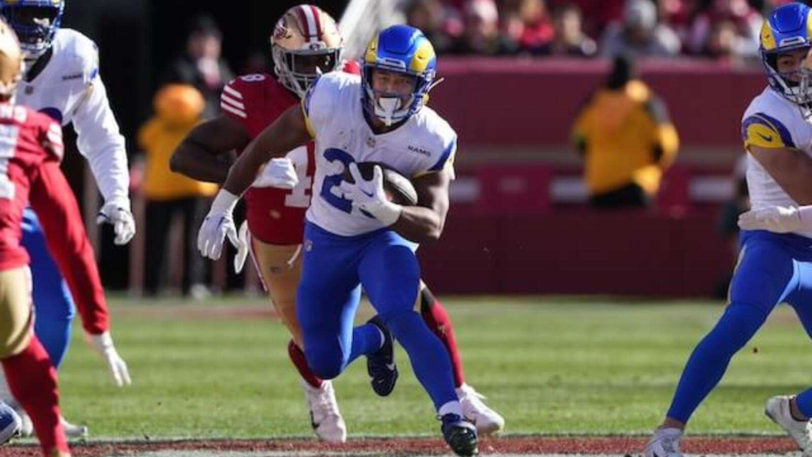 Rams Tender Exclusive Rights Free Agent Ronnie Rivers | Yardbarker