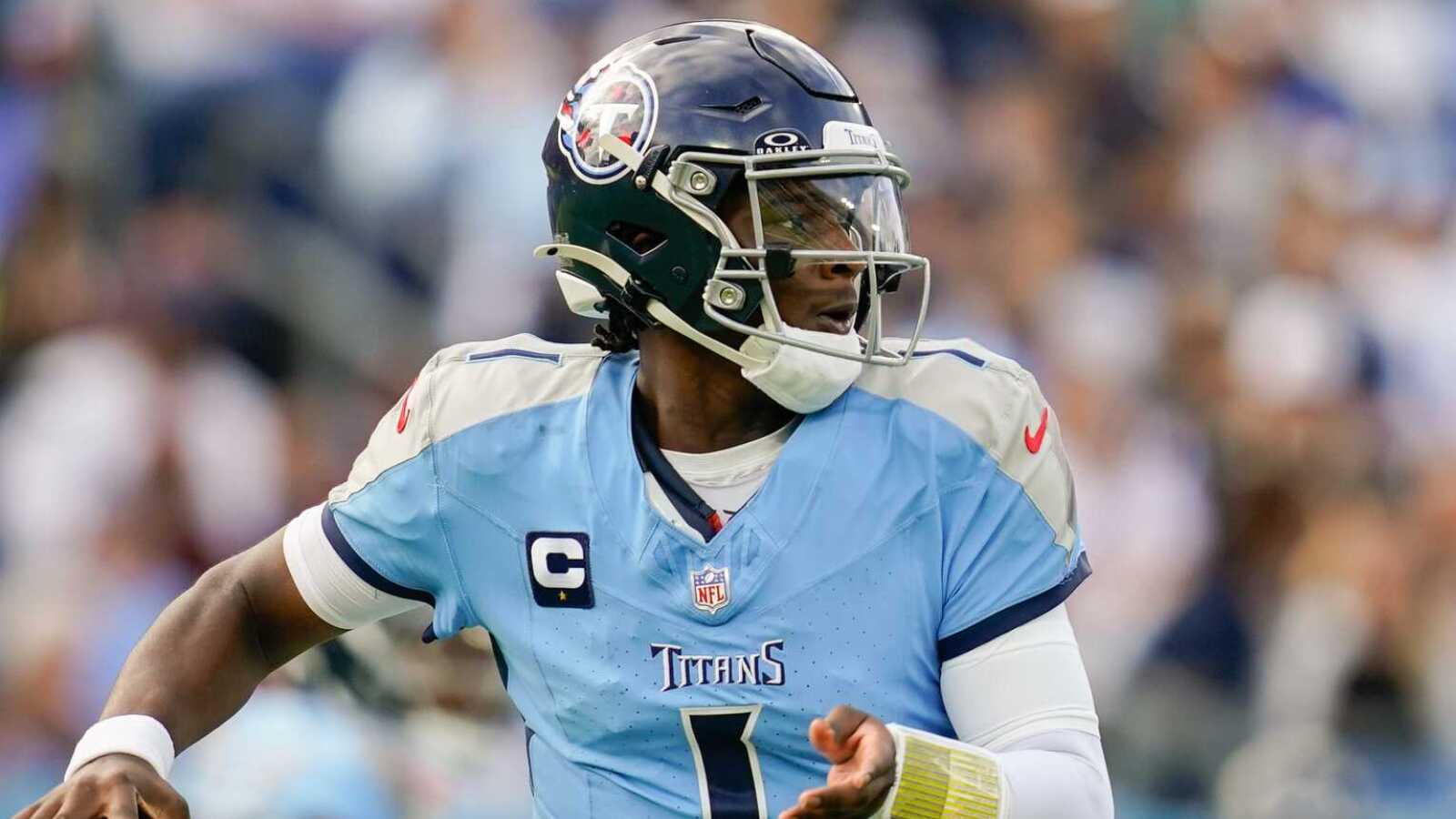 Titans receive major news on QB Cam Ward's shoulder injury