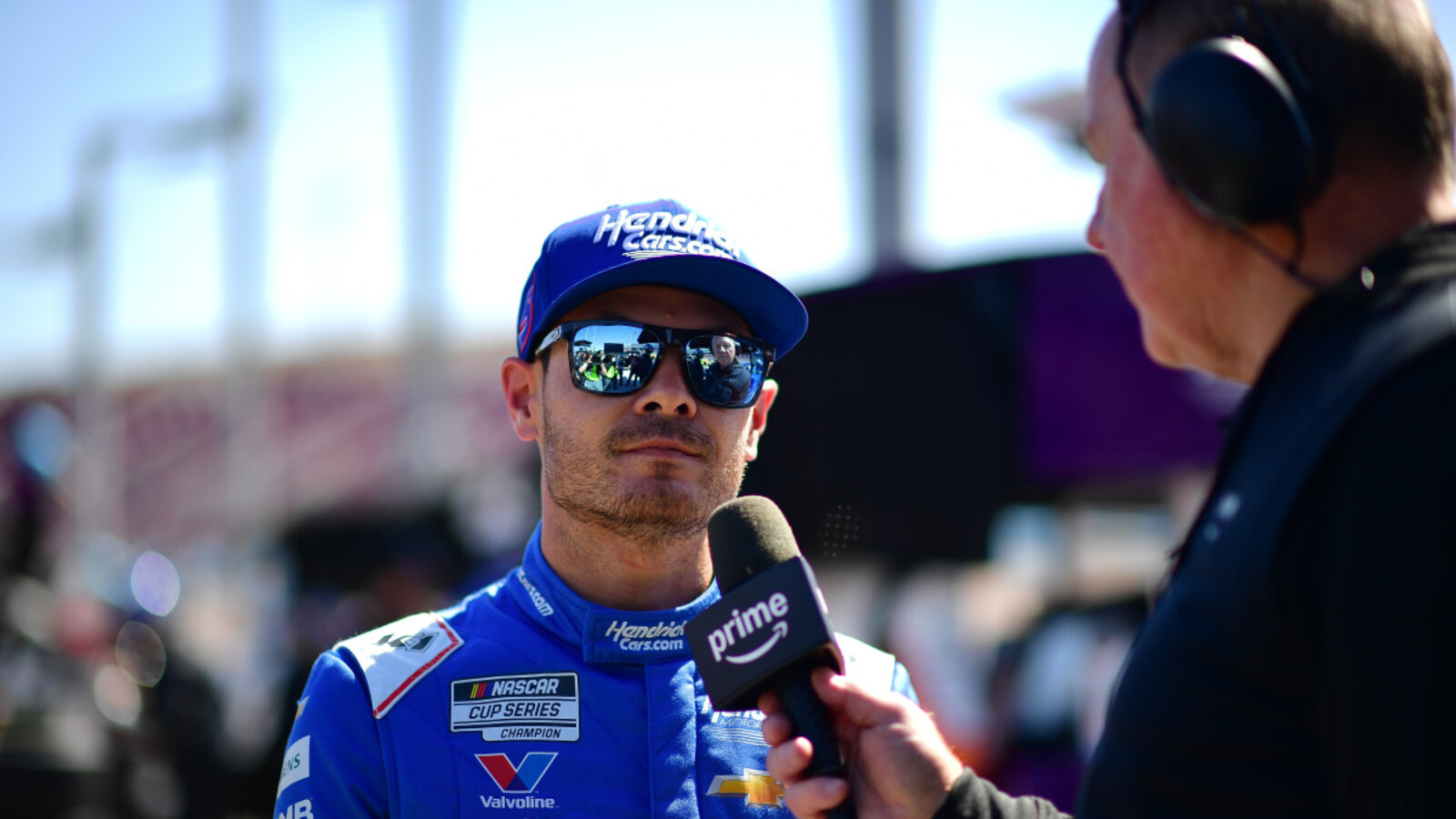 Kyle Larson Gets Angry After Fox Crew Rags on Him at Darlington ...