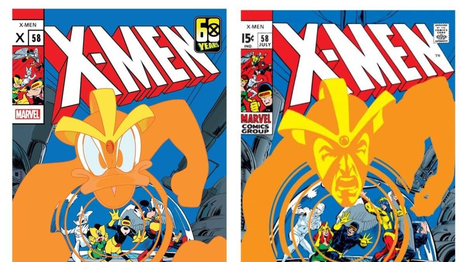 Marvel WHAT IF? Variant Covers Give Us Disney AVENGERS and X-MEN ...