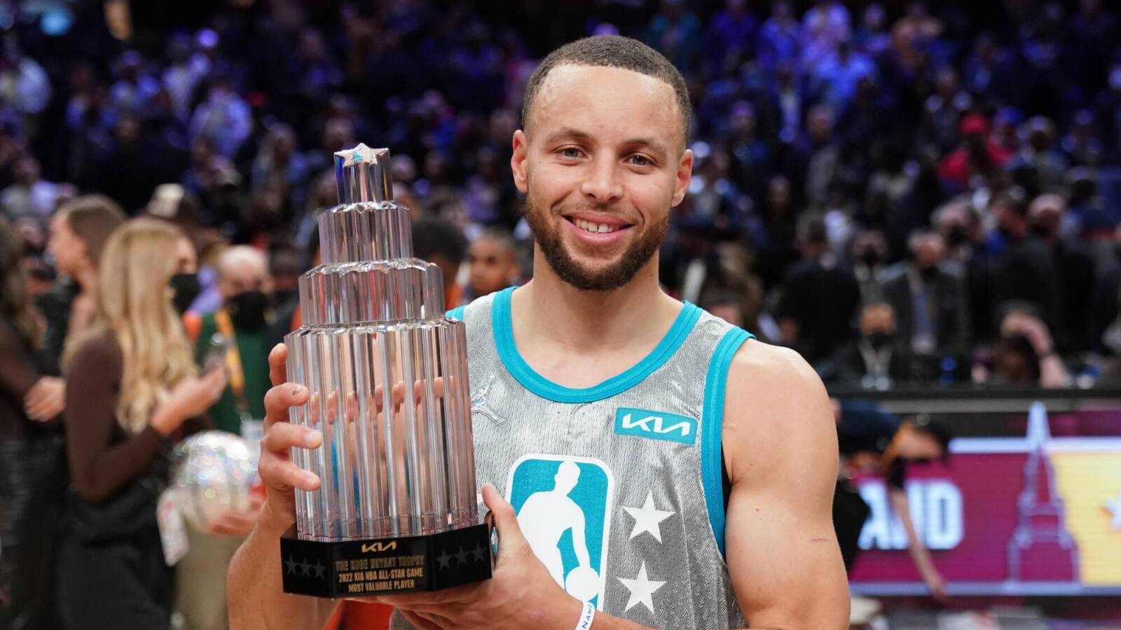 Stephen Curry named MVP of AllStar Game Yardbarker