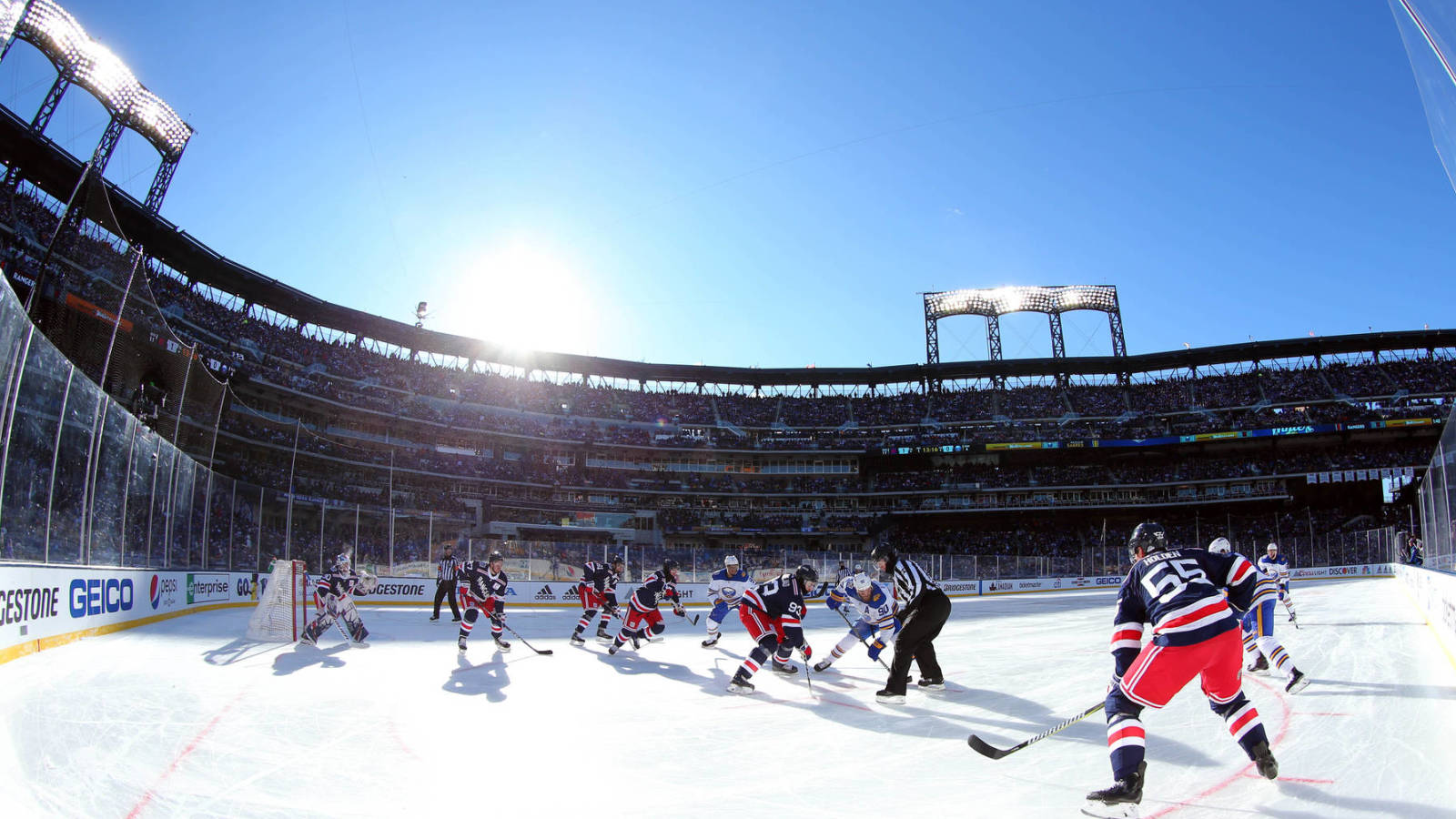 Outdoor hockey in Texas: 2020 Winter Classic headed for ...