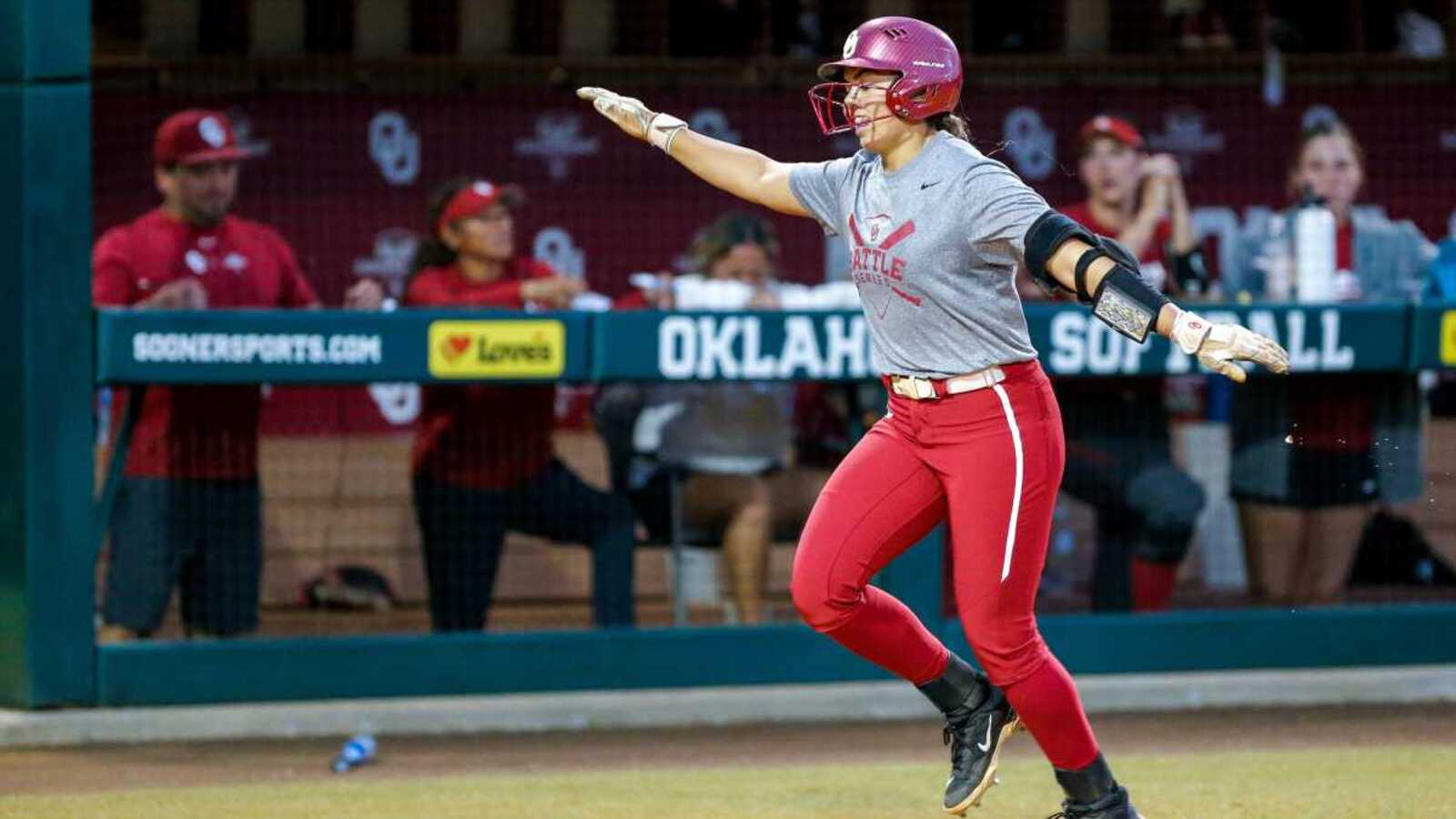 OU Softball: Oklahoma's Firepower on Full Display in Battle Series ...
