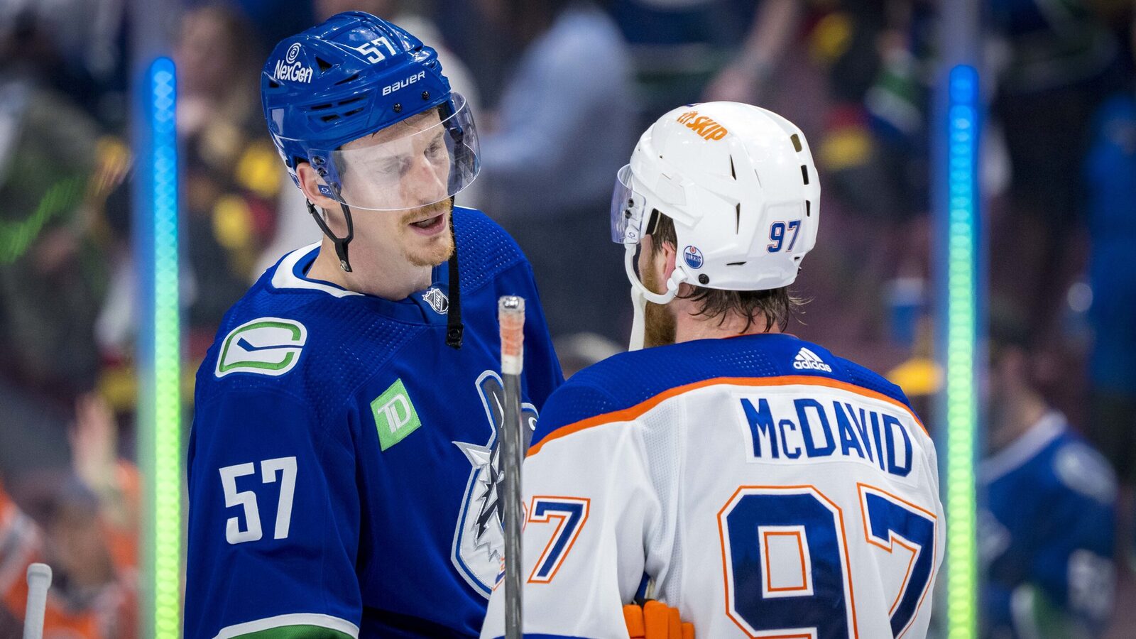 NHL Notebook Canucks defenseman Tyler Myers reaches his 1000 NHL game