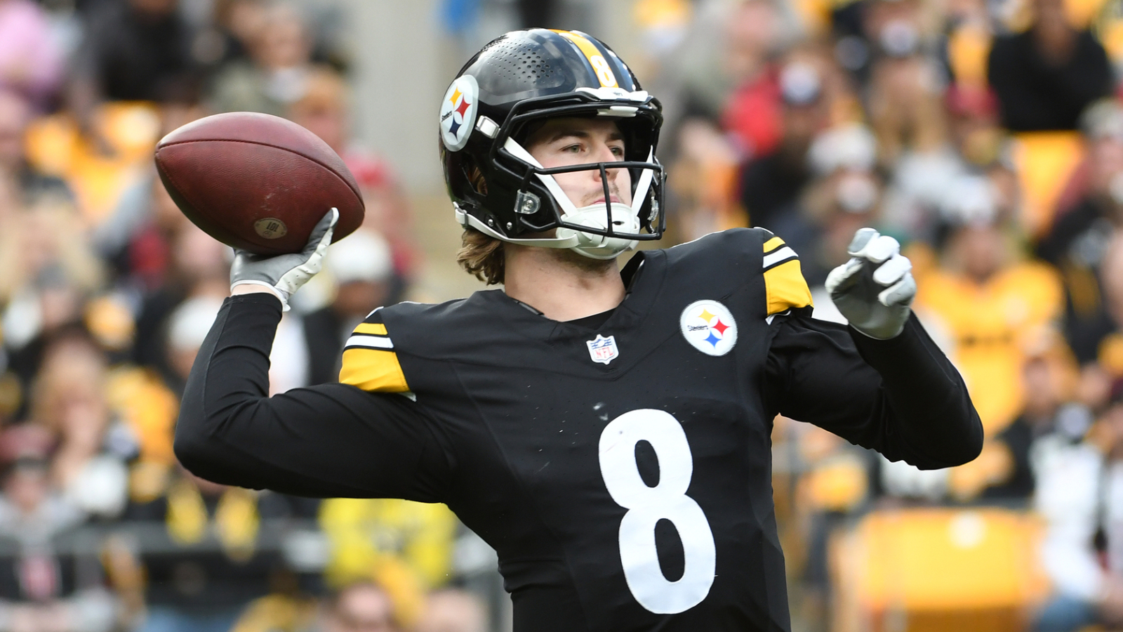 New Eagles QB Kenny Pickett embracing change | Yardbarker