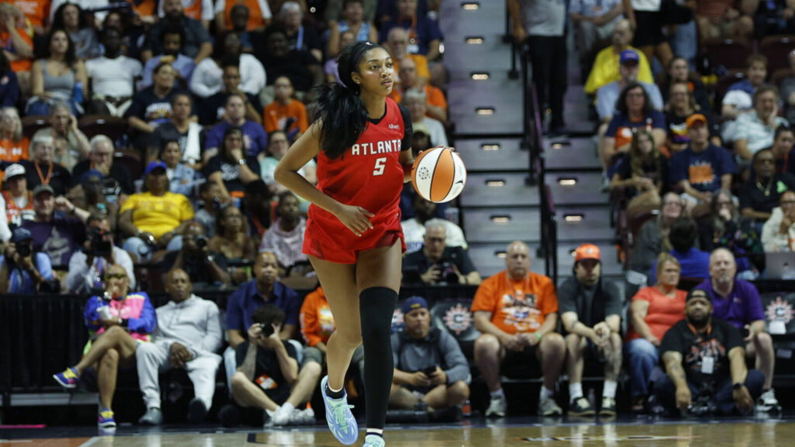 Angel Reese is dominating the glass, but Skip Bayless spots her biggest problem