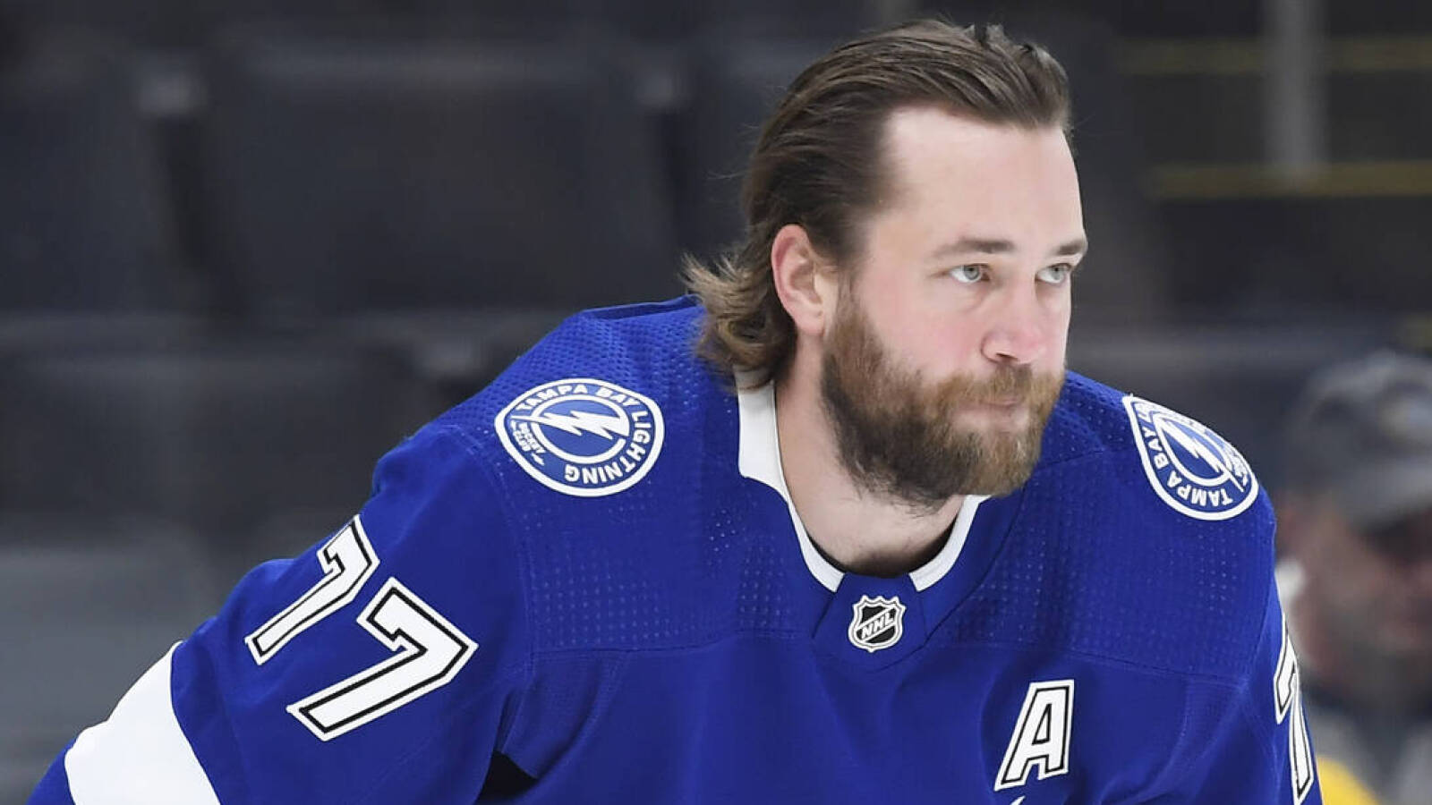 Why has the Lightning’s Victor Hedman struggled defensively this season?