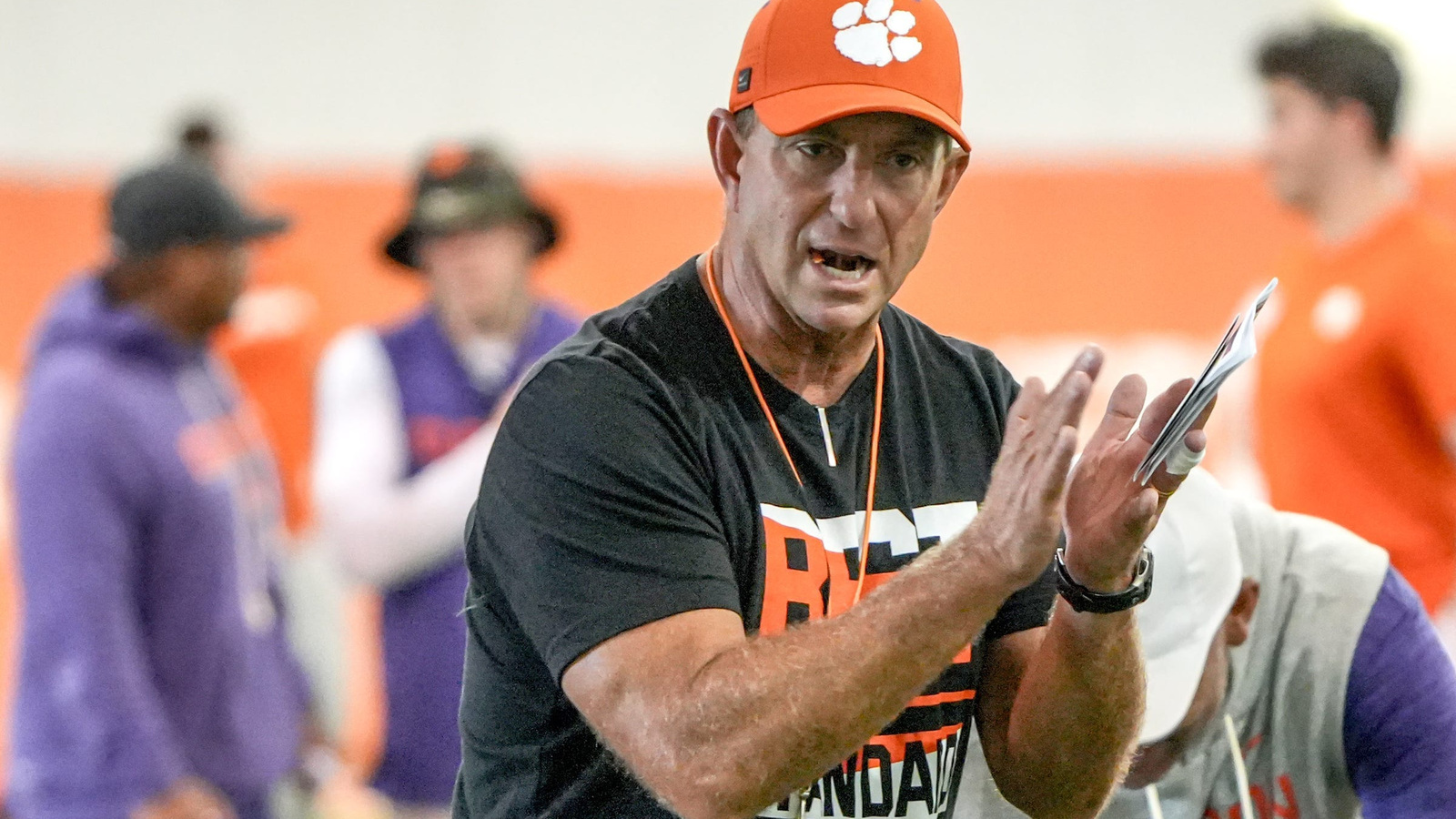 Clemson's Dabo Swinney Questions Starting QB Choice Ahead of 2026 Season