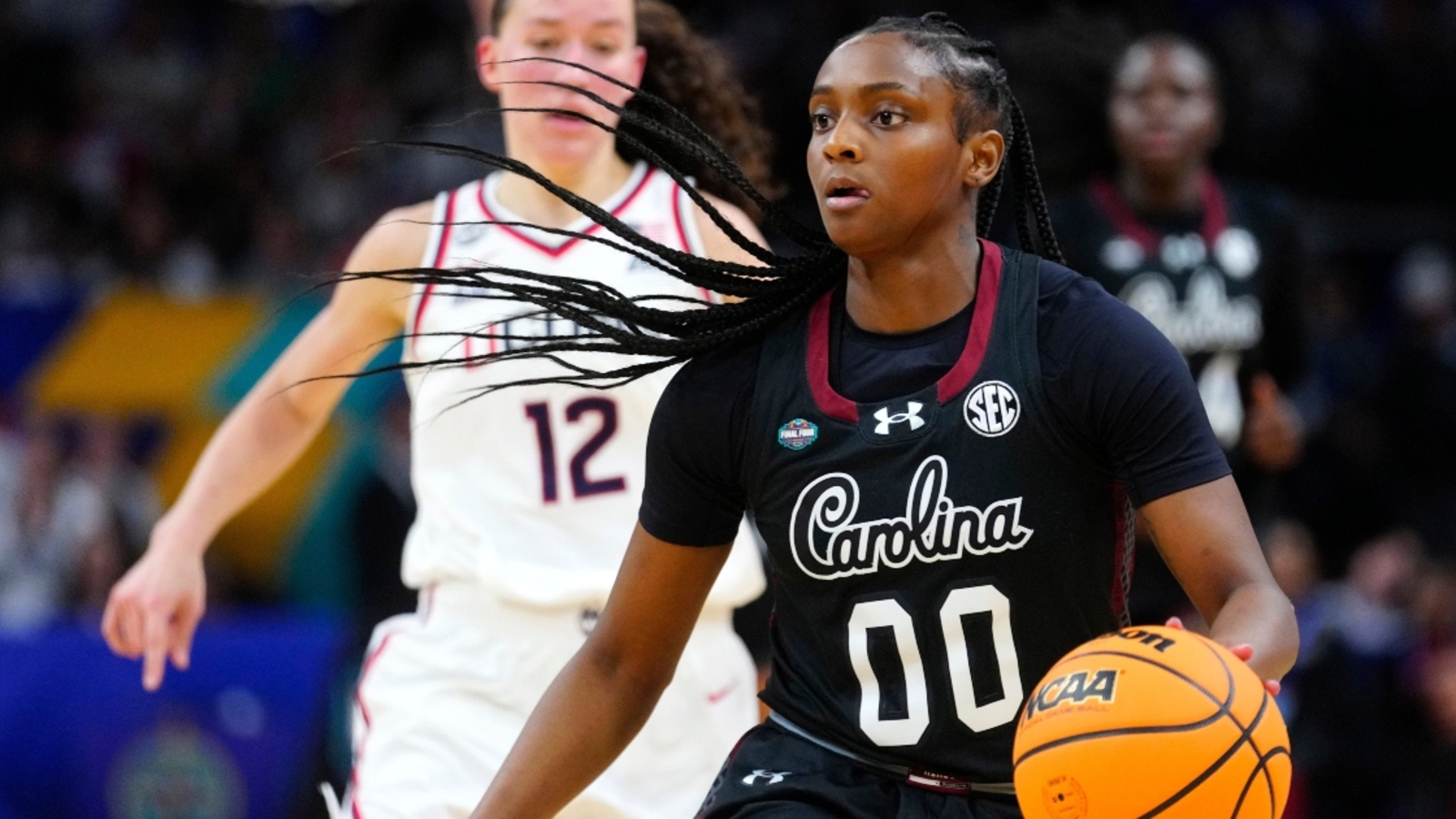 Los Angeles Sparks select Ta’Niya Latson in first round of 2026 WNBA ...
