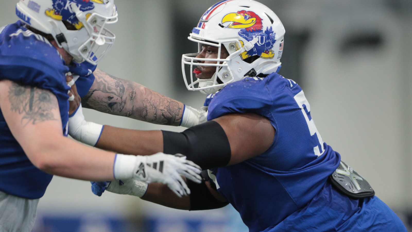 Jayhawks Get Huge Commit in 2025 Four-Star OT Julian Marks | Yardbarker