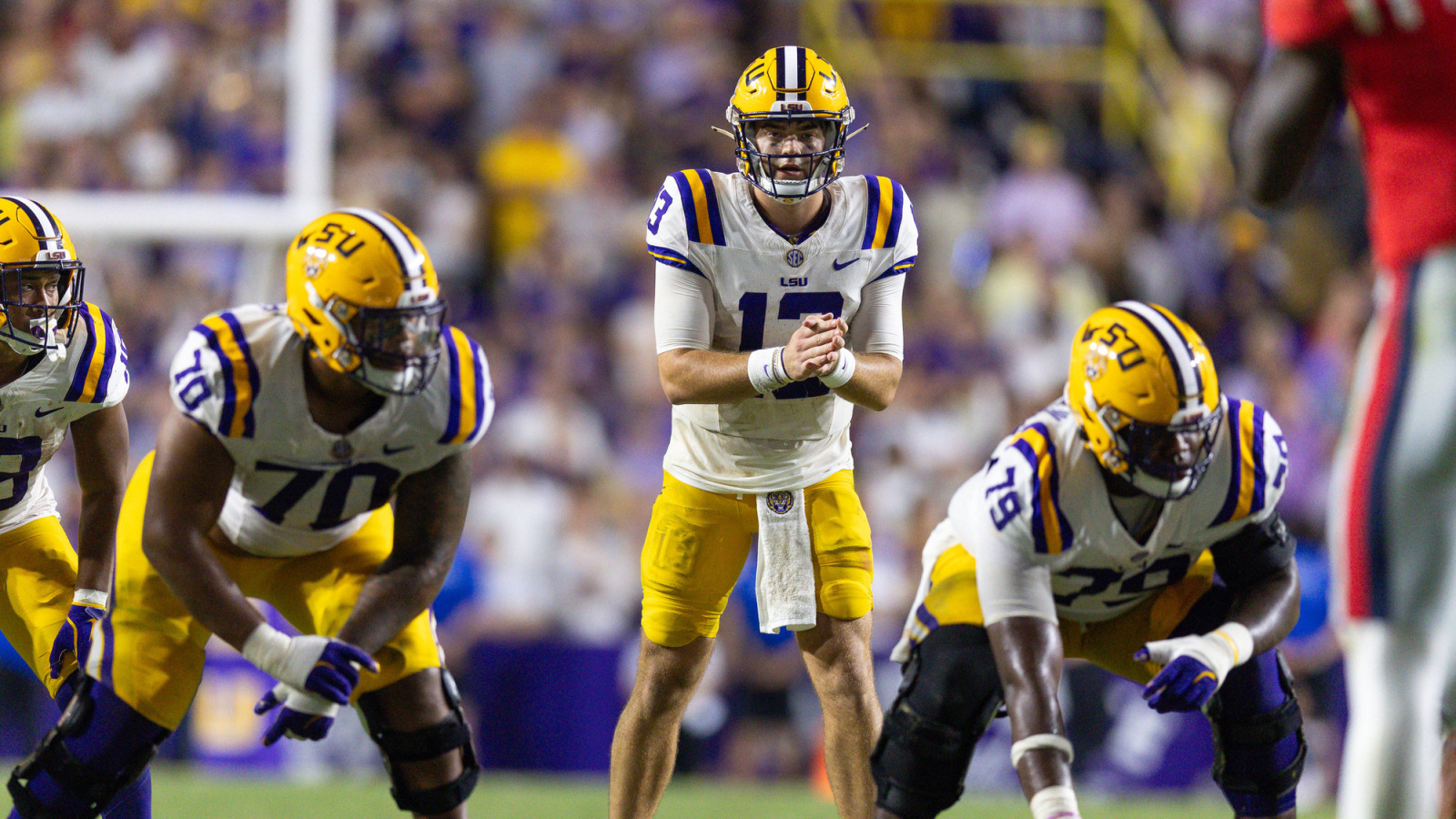 Watch: LSU stuns Ole Miss with game-winning overtime TD Watch: LSU stuns Ole Miss with game-winning overtime TD