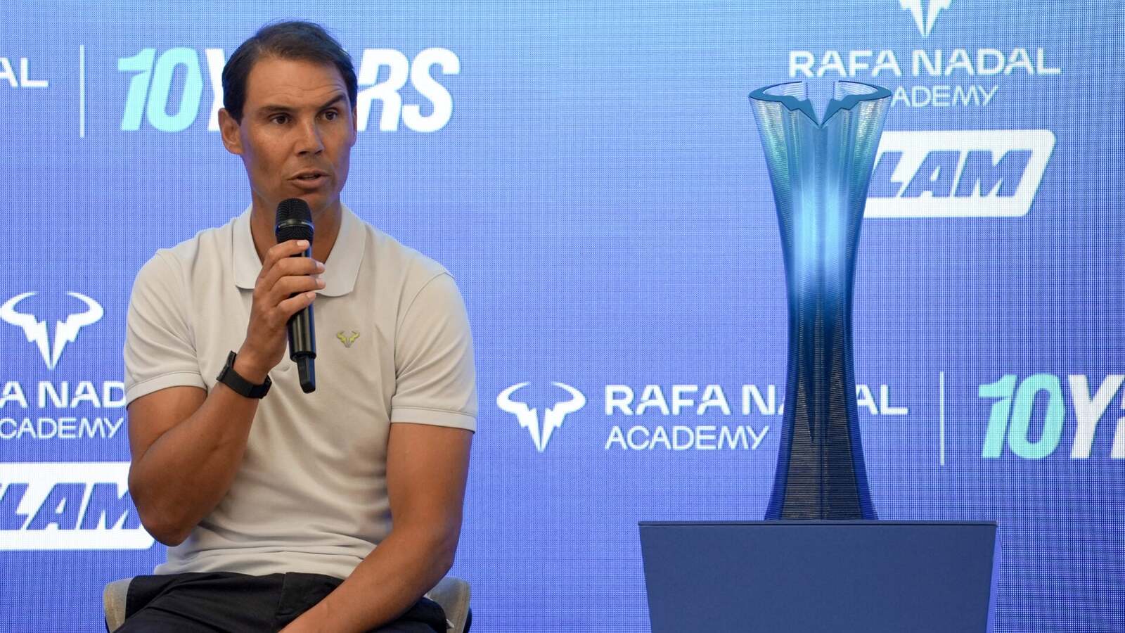 Rafael Nadal admits what he found ‘toughest’ about playing tennis again in exhibition match vs Andy Murray