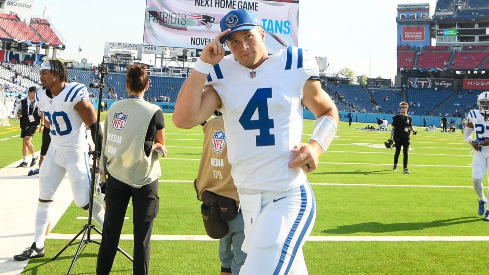 Free-agent QB Sam Ehlinger signing with Denver Broncos | Yardbarker