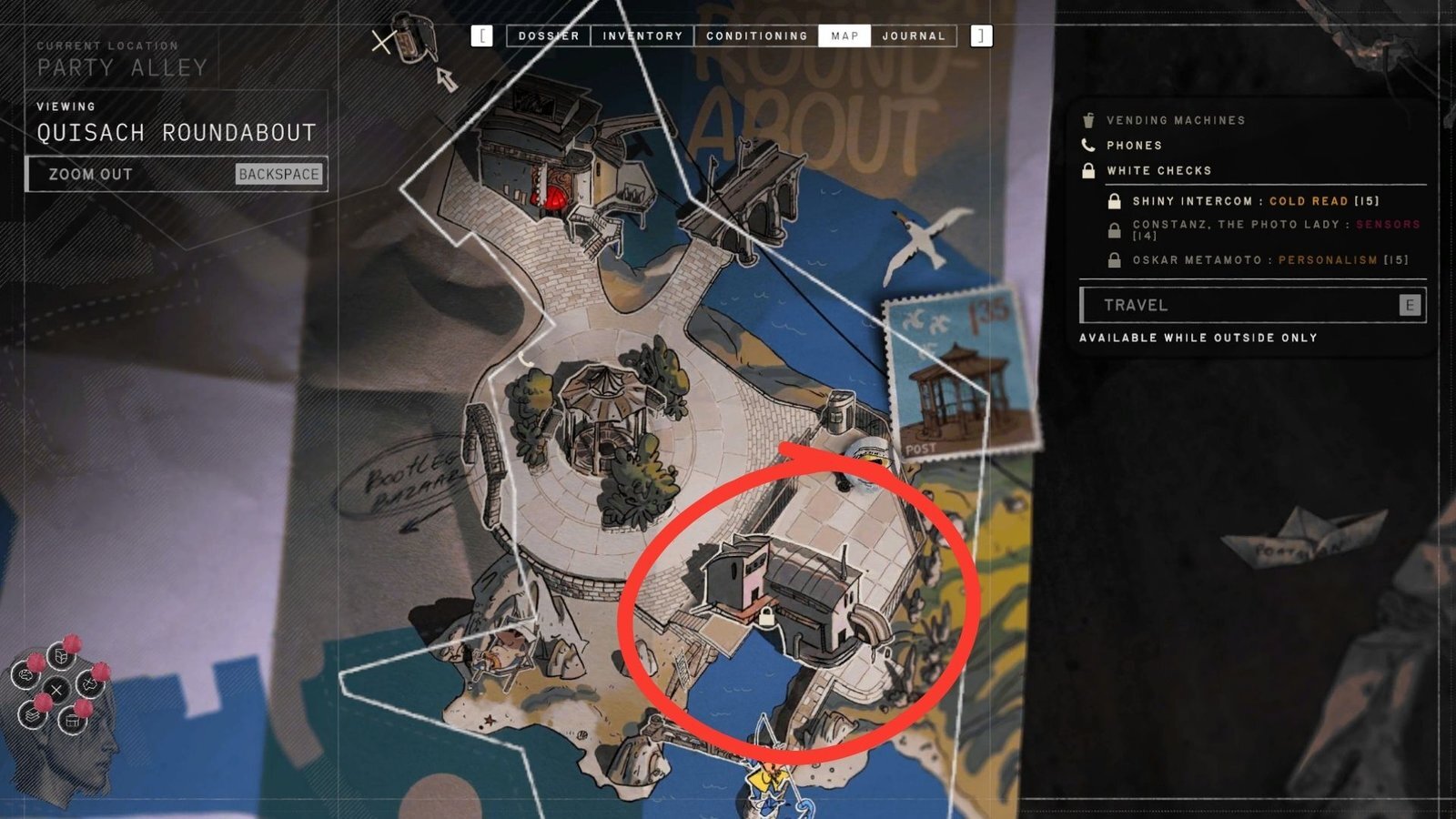 Zero Parades: How To Find The Secret Jail