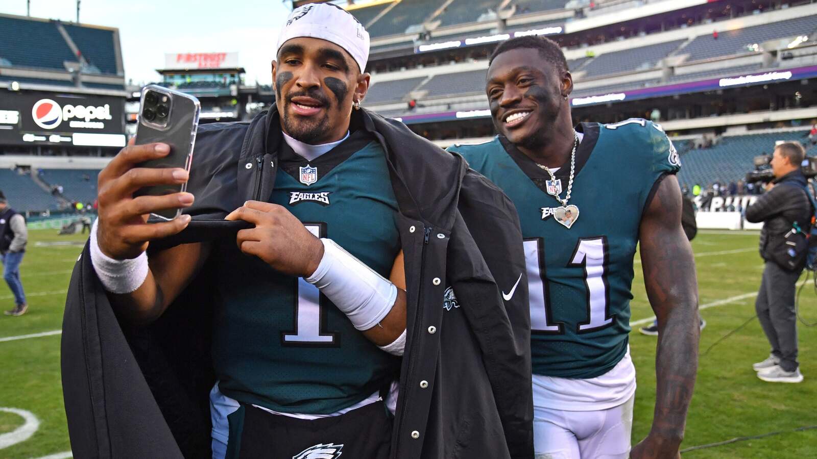 The grass wasn't greener for A.J. Brown and the Patriots – every Philadelphia Eagles fan is already ready to rub it in