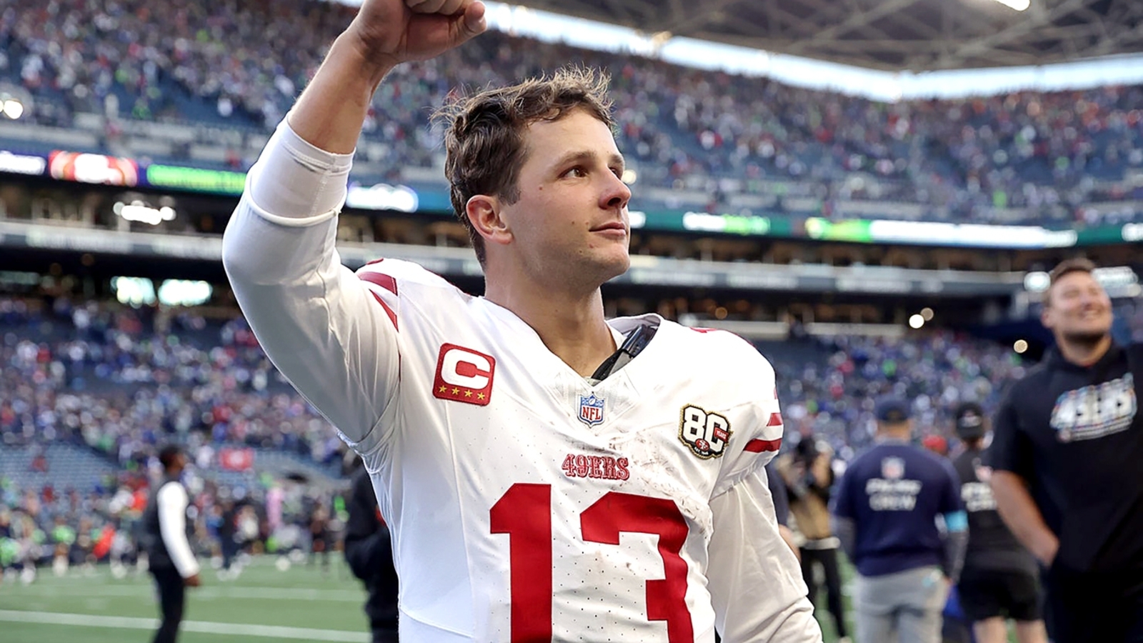 Kyle Shanahan reveals the highest compliment he can give 49ers QB Brock Purdy